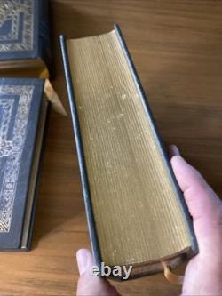 (1991) Lee's Lieutenants D. S. Freeman (Easton Press) Leather Confederate