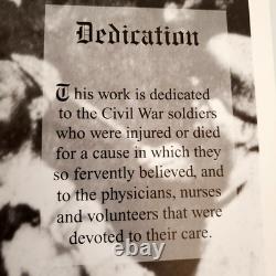 1996 Photographic Atlas of Civil War Injuries Bengtson Kuz 1st Edition