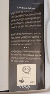 1996 Photographic Atlas of Civil War Injuries Bengtson Kuz 1st Edition