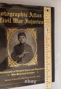 1996 Photographic Atlas of Civil War Injuries Bengtson Kuz 1st Edition
