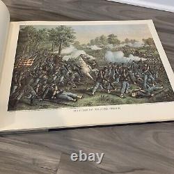 1st Edition Battles of the Civil War The Complete Kurz & Allison Prints Book