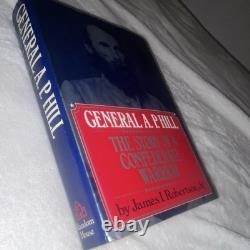 1st print General A. P. Hill The Story of a Confederate Warrior, Robertson HC