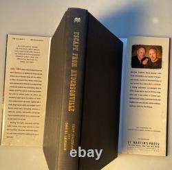 2008 1st Ed. Signed 2x Gene Hackman Escape from Addersonville Novel Civil War