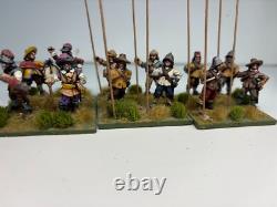 28MM English Civil War miniatures