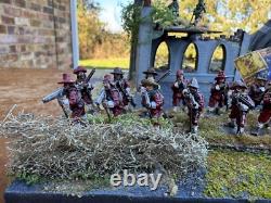 28mm Bicorn Miniatures English Civil War? Kings Life Guards