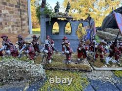 28mm Bicorn Miniatures English Civil War? Kings Life Guards