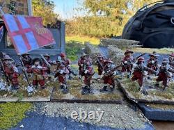 28mm Bicorn Miniatures English Civil War? Kings Life Guards