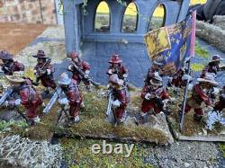 28mm Bicorn Miniatures English Civil War? Kings Life Guards