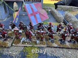 28mm Bicorn Miniatures English Civil War? Kings Life Guards