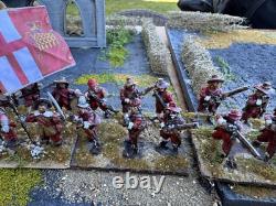 28mm Bicorn Miniatures English Civil War? Kings Life Guards