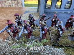 28mm Bicorn Miniatures English Civil War? Kings Life Guards