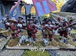 28mm Bicorn Miniatures English Civil War? Kings Life Guards