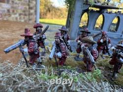 28mm Bicorn Miniatures English Civil War? Kings Life Guards