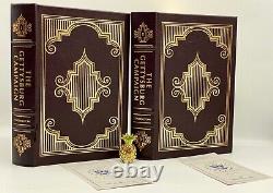 2 Easton Press GETTYSBURG CAMPAIGN Military History CIVIL WAR Collectors Edition