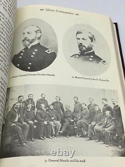 2 Easton Press GETTYSBURG CAMPAIGN Military History CIVIL WAR Collectors Edition