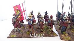 32 28mm ECW English Civil War King's Lifeguard Foot Infantry by Renegade