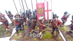 32 28mm ECW English Civil War King's Lifeguard Foot Infantry by Renegade