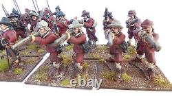 32 28mm ECW English Civil War King's Lifeguard Foot Infantry by Renegade