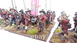 32 28mm ECW English Civil War King's Lifeguard Foot Infantry by Renegade