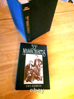33RD MASSACHUSETTS By Adin Ballou Underwood CIVIL WAR Genealogy Hardcover DJ