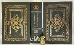 3V Easton Press ROBERT E. LEE'S LIEUTENANTS Memoirs Civil War Collectors Edition