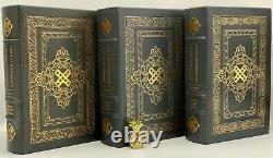 3V Easton Press ROBERT E. LEE'S LIEUTENANTS Memoirs Civil War Collectors Edition