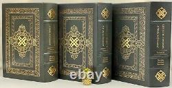 3V Easton Press ROBERT E. LEE'S LIEUTENANTS Memoirs Civil War Collectors Edition