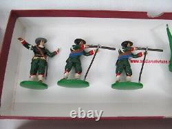 3 Set Soldiers of Fortune English Civil War Lead Diecast Toy Figures Vtg Painted