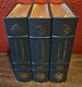 3 Vol Easton Press Lee's Lieutenants A Study In Command Douglas Southall Freeman