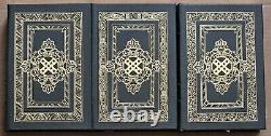 3 Vol Easton Press LEE'S LIEUTENANTS A Study in Command Douglas Southall Freeman