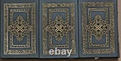 3 Vol Easton Press LEE'S LIEUTENANTS A Study in Command Douglas Southall Freeman