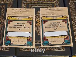 3 Vol Easton Press LEE'S LIEUTENANTS A Study in Command Douglas Southall Freeman
