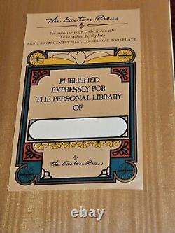 3 Vol Easton Press LEE'S LIEUTENANTS A Study in Command Douglas Southall Freeman