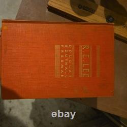 3 of 4 Vols. ROBERT E LEE Biography, 1935, D. S. FREEMAN, Illust, U. S. Civil War