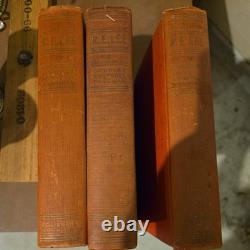 3 of 4 Vols. ROBERT E LEE Biography, 1935, D. S. FREEMAN, Illust, U. S. Civil War