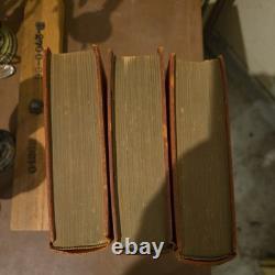 3 of 4 Vols. ROBERT E LEE Biography, 1935, D. S. FREEMAN, Illust, U. S. Civil War