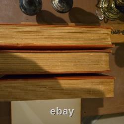 3 of 4 Vols. ROBERT E LEE Biography, 1935, D. S. FREEMAN, Illust, U. S. Civil War