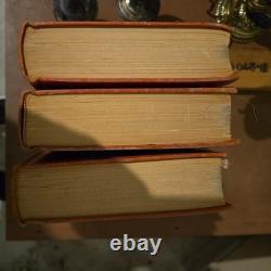3 of 4 Vols. ROBERT E LEE Biography, 1935, D. S. FREEMAN, Illust, U. S. Civil War