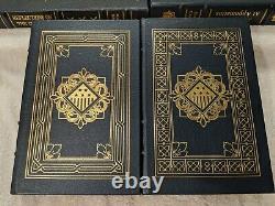 4 Vols! EASTON PRESS Army of Potomac + Reflections by Bruce Catton Vry Gd