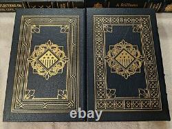 4 Vols! EASTON PRESS Army of Potomac + Reflections by Bruce Catton Vry Gd