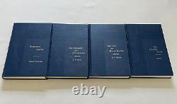 4 Volume Set CAMPAIGNS OF THE CIVIL WAR, 1989 Hardcover 1ST Edition, MINT