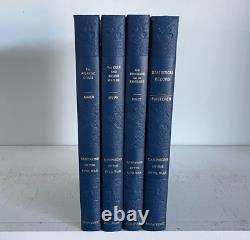 4 Volume Set CAMPAIGNS OF THE CIVIL WAR, 1989 Hardcover 1ST Edition, MINT