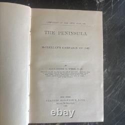 4 Volume Set Campaigns Of The Civil War 1881-1883 HC