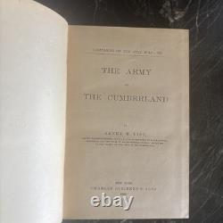 4 Volume Set Campaigns Of The Civil War 1881-1883 HC