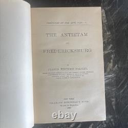 4 Volume Set Campaigns Of The Civil War 1881-1883 HC