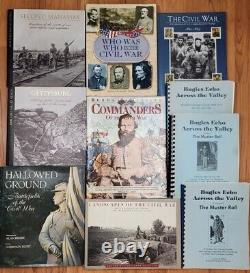 50x Civil War Books Large Lot Research America Robert E Lee Stonewall Jackson