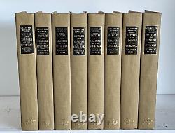 8V Set BATTLES & LEADERS of the CIVIL WAR Archive Society GRANT-LEE Edition MINT