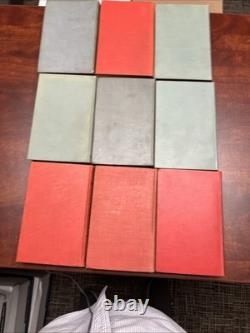 9-Byron A Dunn Cloth HC Illus Civil War Novels