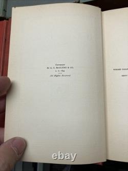 9-Byron A Dunn Cloth HC Illus Civil War Novels