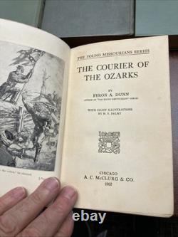 9-Byron A Dunn Cloth HC Illus Civil War Novels